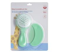 Baby Hair Brush, Soft Bristle Baby Brush, Hair Brush, Hair Brush, Gentle Baby Brush, Baby Scalp Brush, Ergonomic Baby Brush, Baby Grooming Brush, Baby Brush for Fine Hair