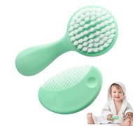 Baby Hair Brush, Soft Bristle Brush, Toddler Hair Detangler, Kids Hair Brush, Baby Detangling Brush, Gentle Hair Brush, Baby Hair Care, Infant Hair Brush, Toddler Hair Brush, Baby Massage Brush,