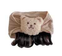 Baby Hair Piece Bang Fascia Fermaglio Moda Copricapo Bella Ragazza Orsi Accessori per Capelli per Neonato E Bambino Piccolo