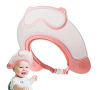 Baby Hair Washing Shield, Waterproof Adjustable Kids Cap, Soft Protective Bathing Hat, Shower Cap for Tear- Shampoo Washing, Bath Time Accessories for Home and Travel