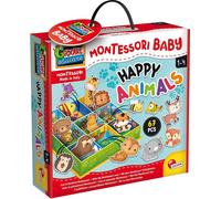 Lisciani Giochi Montessori Baby Happy animals, 92772