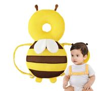 Baby Head - Cuscino di sicurezza per bambini | Protezione per la testa dello zaino per bambini, zaino per la testa in cotone anticaduta, poggiatesta morbido multifunzionale per bambini, cuscino di pro