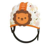 Baby Head Protector Cap, Adjustable Safety Bonnet, Anti-Collision Hat, Soft Cushion Design, Expandable Fit, Ages 6-24 Months, Ideal for Crawling and First Steps, 5.91in