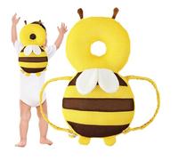 Baby Head Protector - Cuscino Per La Testa A Di Ape, Morbido Cuscino Dello Zaino Di Cotone | Guardia Di Sicurezza Regolabile Per Striscianti E Apprendimento Dei Bambini, Protezione Per La Testa