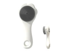 Baby Head Scrubber - Scrubber delicato per i capelli del bambino - spazzola ergonomica in silicone per baby shower spazzola per bambini ragazzi ragazze