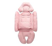 Baby Head Support For Car Seat | Car Seat Head Support For Kids | Soft Baby Headrest Insert, Ergonomic Baby Head Support Cushion, 84x33cm Cushioned Baby Headrest For Strollers