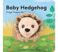 Baby Hedgehog: Finger Puppet Book (Little Finger Puppet Board Books): 1: 12