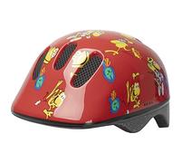 Baby Helmet Kid-X-S, Design: Frog (Red), Size Xs 46 - 52 Cm, Box
