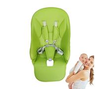 Baby High Chair Cover, P U Leather Padding Cushion Feeding Seat, Waterproof Dining Chair Attachments Safety Pads for Son, Daughter, Boys, Girls, 31.52x15.76x0.79 inches