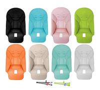 Baby High Chair Cover, PU Leather High Chair Covers, Children’s Dining Chair Soft Padding, Padding Seat for Kids Chairs, Easy to Clean High Chair Cushion, Comfortable Seat Pad for