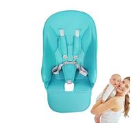 Baby High Chair Cover, Pu Leather Padding Cushion for Feeding Seat, Waterproof Dining Chair Safety Pads, Comfortable Attachments for Boys and Girls, Son and Daughter Care