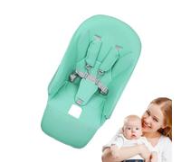 Baby High Chair Cover, PU Leather Padding Cushion, Waterproof Dining Chair Attachments, Safety Pads Boys Girls, 31.52x15.76x0.79-Inch Size, for Feeding Seat Protection and Comfort