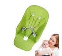 Baby High Chair Cover, PU Leather Padding, Versatile Feeding Seat Cushion with Sturdy, Waterproof and Easy to Clean for Boys or Girls, 31.52x15.76x0.79 Inches
