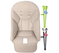Baby High Chair Cover, PU Leather Soft Padding Seat Children's Dining Chairs, Comfortable And Easy To Clean Cushion, Portable Child Seat Baby Dining Room, For High Chairs And Kids' Chairs