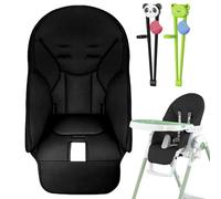 Baby High Chair Cover, PU Leather Soft Padding Seat Children's Dining Chairs, Comfortable And Easy To Clean Cushion, Portable Child Seat Baby Dining Room, For High Chairs And Kids' Chairs