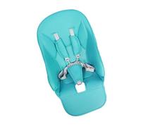 Baby High Chair Covers, High Chair Cushion, Baby Dining Seat Covers, PU Leather, Soft with Safety Belt Comfortable Seat,Easy to Clean,Embedded anti-slip particles,Waterproof and Stainproof