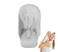 Baby High Chair Cushion Baby High Chair Cover Baby Dining Chair Leather Pad - Highchair Breathable Replacement Seat Cushion, Comfortable PU Leather Cover for Peg-Perego Siesta Zero3 Baoneo Kosmic Jané
