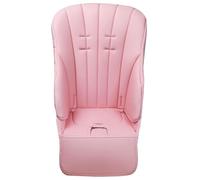 Baby High Chair Leather Cover, Non-Slip High Seat Cushion, Comfortable And Easy-to-Clean High Chair Cushion Pad, Seat Replacement Cushion For, Ideal For Daily Meals And Snacks