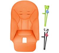 Baby High Chair, PU Leather Cover, High Chair Padding, Children’s Dining Chair, Kids Chair Cover, Soft Chair Padding, High Chair Seat, PU Leather Padding, Baby Seat Cushion