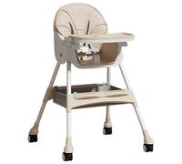 Baby Highchairs - Portable High Chair For Toddler | Folding Booster Seat With Lounger And Bouncer Function For Kids Sitting Dining Toddler Kitchen Feeding Camping Outdoor Beach Eating Travel