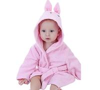 Baby Hoodie Cute Animal Accappatoio Camicia da Notte Minuya Pigiami Morbidi da Bagno per Bambini Homewear Cartoon