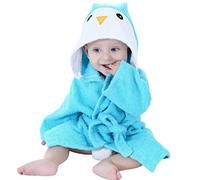 Baby Hoodie Cute Animal Accappatoio Camicia da Notte Minuya Pigiami Morbidi da Bagno per Bambini Homewear Cartoon