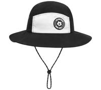 Baby Hot Days Cappello da pescatore comodo e portatile per bambini sole traspirante morbido per bambini dai 6 mesi ai 6 anni cappello portatile per bambini, bianco, 54cm for 2 to 6T