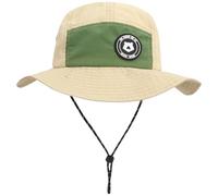 Baby Hot Days Cappello da pescatore comodo e portatile per bambini sole traspirante morbido per bambini dai 6 mesi ai 6 anni cappello portatile per bambini, Verde cachi., 54cm for 2 to 6T