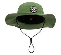 Baby Hot Days Cappello da pescatore comodo e portatile per bambini sole traspirante morbido per bambini dai 6 mesi ai 6 anni cappello portatile per bambini, Verde militare, 47cm for 6 to 12M