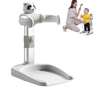Baby Hug Bath Tower - Supporto Per La Doccia Non Slip Per Bambini | Dispositivo Di Bagno Pieghevole BASCHER | Supporto Iolabile Per I Bambini 8-36 Mesi In Piedi Per Lavaggio Protettivo Esterno Interno