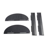 Baby Hut Kappe Aufbewahrungshalter, Haar Perücken Rack Regalständer Mützen Perücke Perückenständer Perückenhalter Zuhause Aufbewahrung Rack Head Halteschelle Ständer für Perücke (Black)