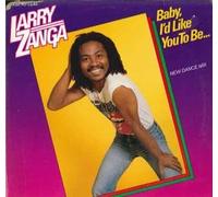 Baby, I'd like you to be.. (1983) / Vinyl Maxi Single [Vinyl 12'']
