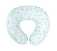 baby idea Babysanity Cuscino Allattamento Kikka Gravidanza Neonato XXL con Federa Esterna 100% Cotone Alta Qualità Sfoderabile per le Future Mamme Pratica Borsa Viaggio Made In Italy (Orsetto)