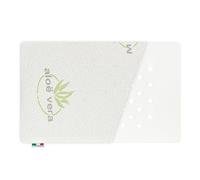 baby idea Babysanity Fresco Cuscino Lettino Antisoffoco Soderabile Neonato Bambino Aloe Anallergico Rivestimento Lavabile Made in Italy (Aloe)