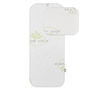 baby idea Babysanity Materassino Carrozzina Sfoderabile a Norma EN16890:2017 - Antisoffoco, Antibatterico, Privo di Zip per Massima Sicurezza - Cuscino Neonato Traspirante Aloe