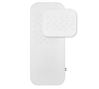 baby idea Babysanity Materassino Carrozzina Sfoderabile a Norma EN16890:2017 - Antisoffoco, Antibatterico, Privo di Zip per Massima Sicurezza - Cuscino Neonato Traspirante Cotone