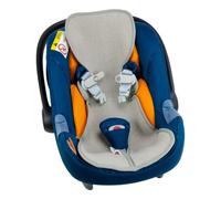 Baby Idea Materassino seggiolino auto Gruppo 0+ (0 - 13 kg) AEROSLEEP Grigio