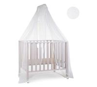 Baby Idea Zanzariera lettino con asta Bianco 6020BC