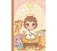 Baby Jesus Composition Notebook: Religious, spiritual, christian journal, 6”x9”, 200 Pages College Ruled. Ideal for devotional journaling, Bible ... outlines, or as a thoughtful Christian gift