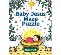 Baby Jesus Maze Puzzle - Hard Level