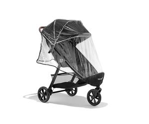 Baby Jogger Parapioggia per passeggino singolo City Elite 2, City Mini GT2 e City Mini 2, blocca pioggia, neve e vento