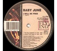 Baby June - I Will Be Free (x4) [Vinyl Single]