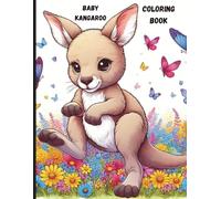 Baby Kangaroo Coloring Book