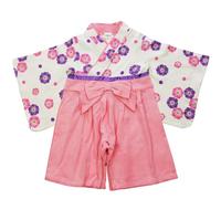 Baby Kids Hakama Style Coverall Romper Girls Kimono style romper Japanese Formal birthday Halloween dress Child Dress