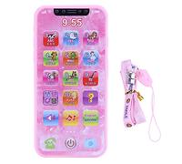 Baby Kids Music, E IC Toy Early Learning Machine Simulato Gadget Educativo per Telefono Cellulare Tiny Musical Touch Sound Toys Multifunzionali Smart Regali per Bambini (russo)