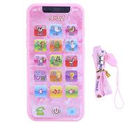 Baby Kids Music, E IC Toy Early Learning Machine Simulato Gadget Educativo per Telefono Cellulare Tiny Musical Touch Sound Toys Multifunzionali Smart Regali per Bambini (Inglese)