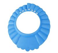 Baby Kids Shampoo Bath Shower Cap Wash Hair Shield impermeabile visiera cappello blu