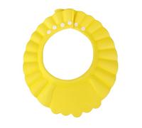 Baby Kids Shampoo Bath Shower Cap Wash Hair Shield impermeabile visiera cappello giallo