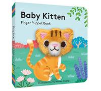 Baby Kitten: Finger Puppet Book: (Board Book with Plush Baby Cat, Best Baby Book for Newborns): 20 (Baby Animal Finger Puppets)