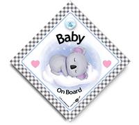 Baby Koala On Board Sign - Cartello a ventosa per finestrino auto